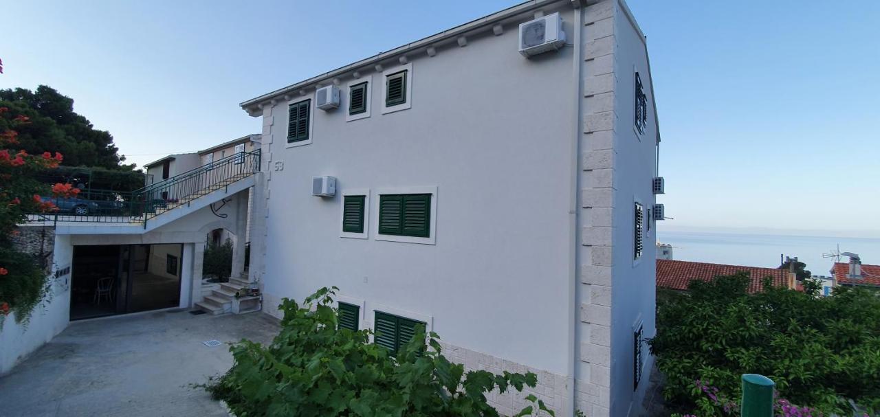 Apartment Villa Mirna 马卡尔斯卡 外观 照片