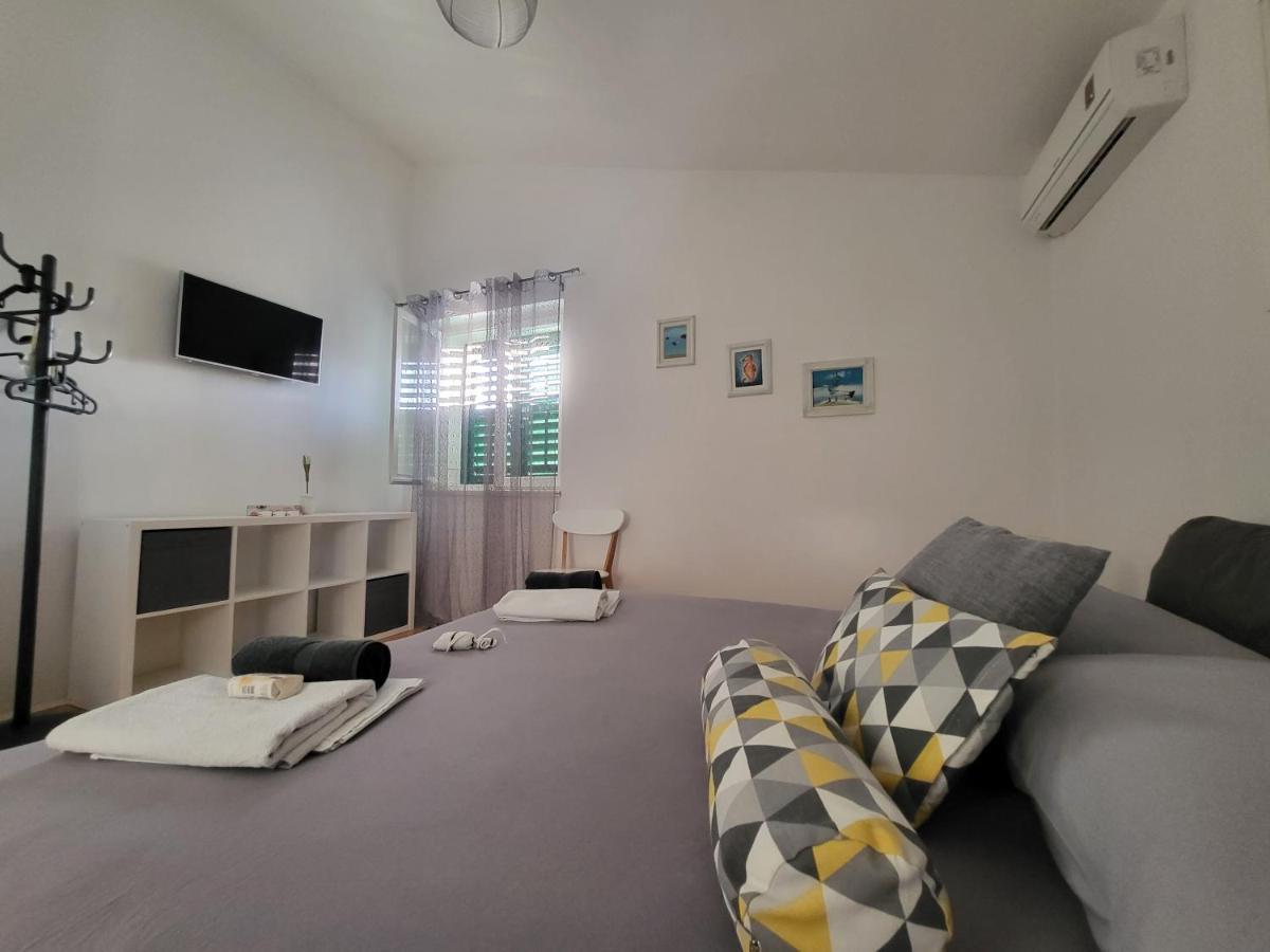 Apartment Villa Mirna 马卡尔斯卡 外观 照片