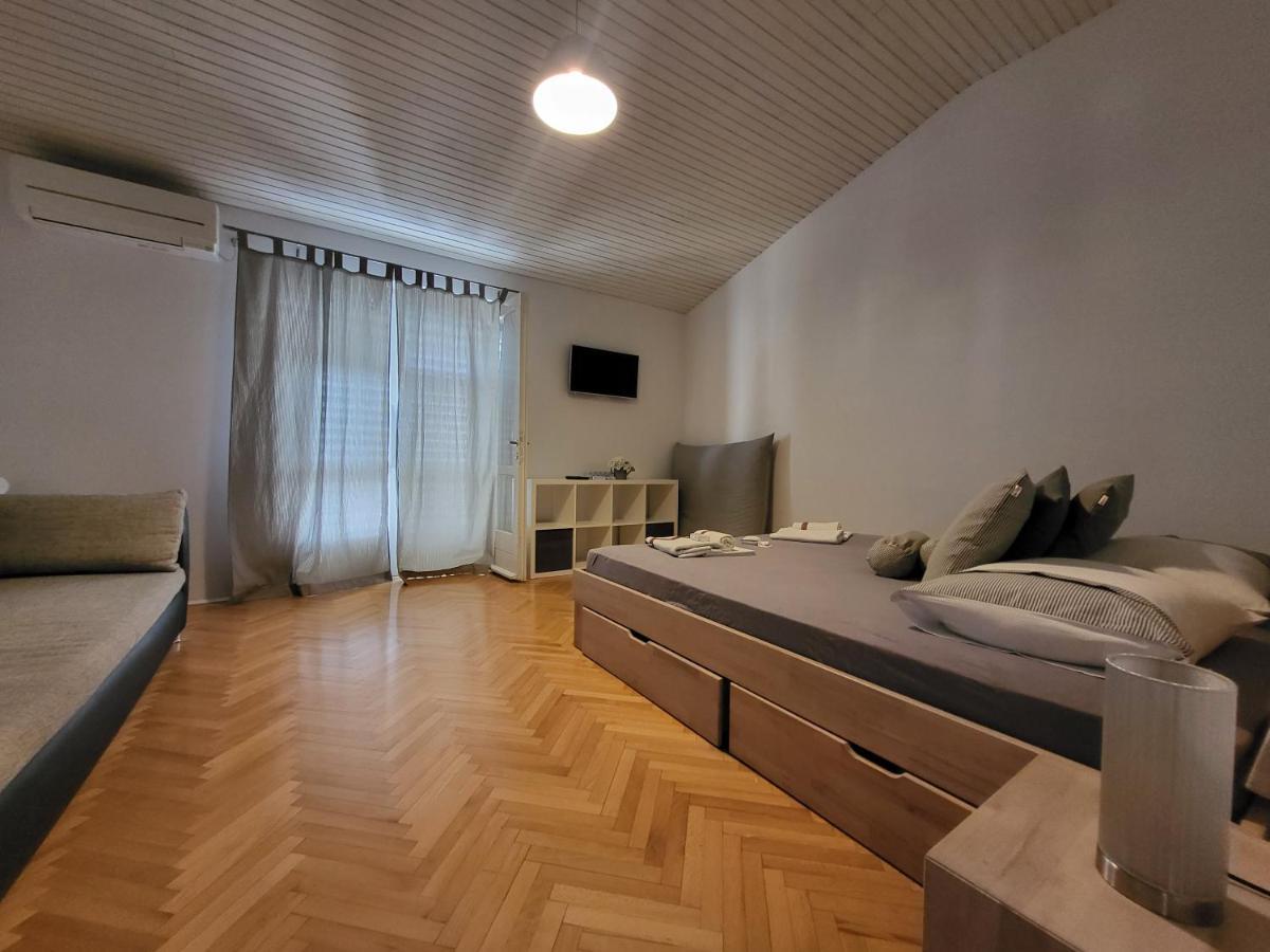 Apartment Villa Mirna 马卡尔斯卡 外观 照片