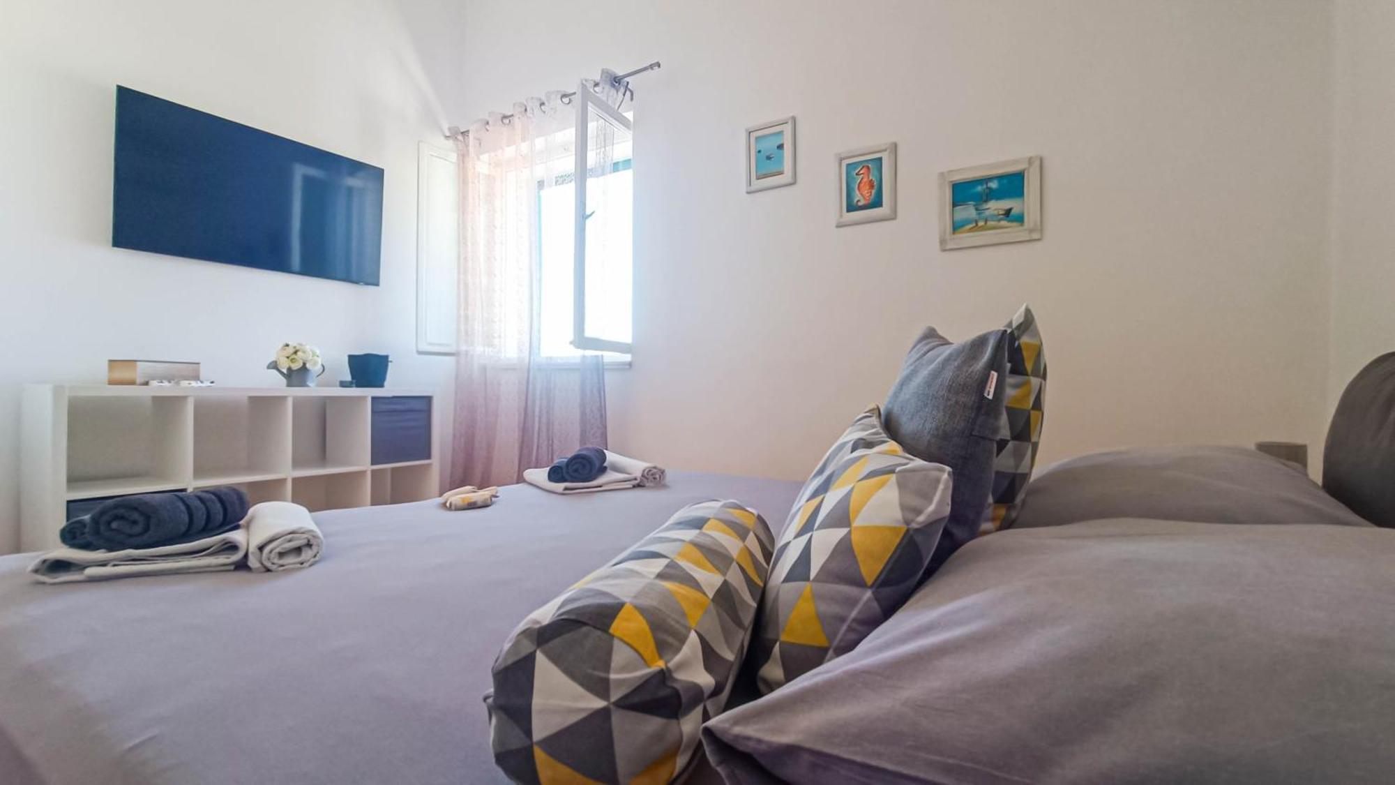 Apartment Villa Mirna 马卡尔斯卡 外观 照片