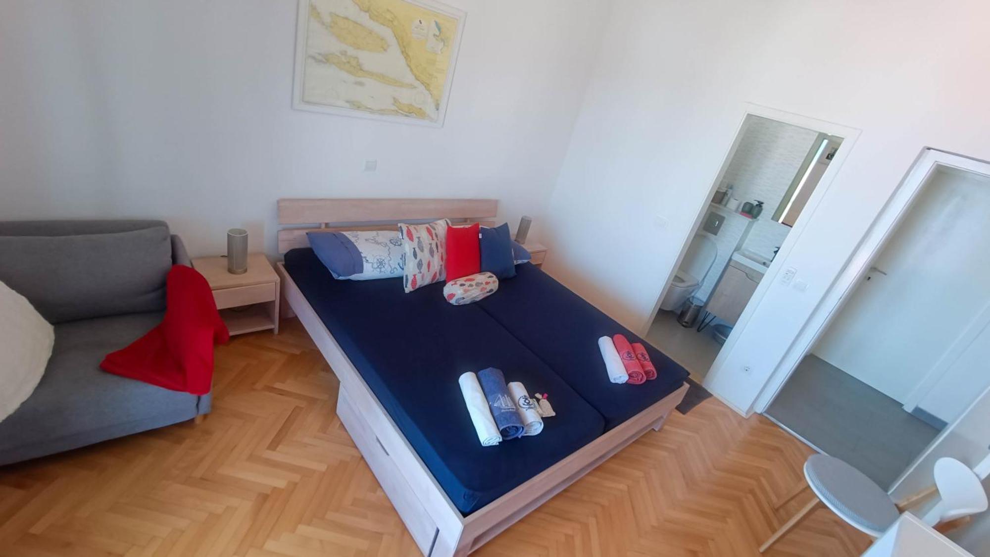 Apartment Villa Mirna 马卡尔斯卡 外观 照片