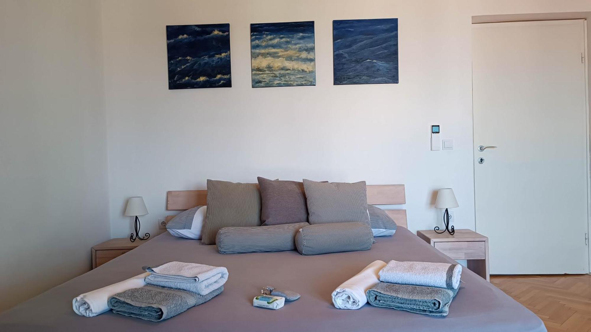 Apartment Villa Mirna 马卡尔斯卡 外观 照片
