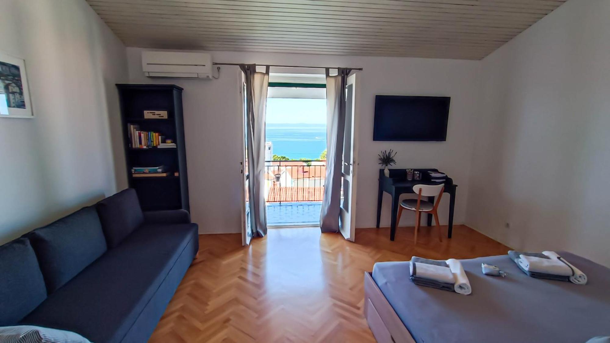 Apartment Villa Mirna 马卡尔斯卡 外观 照片