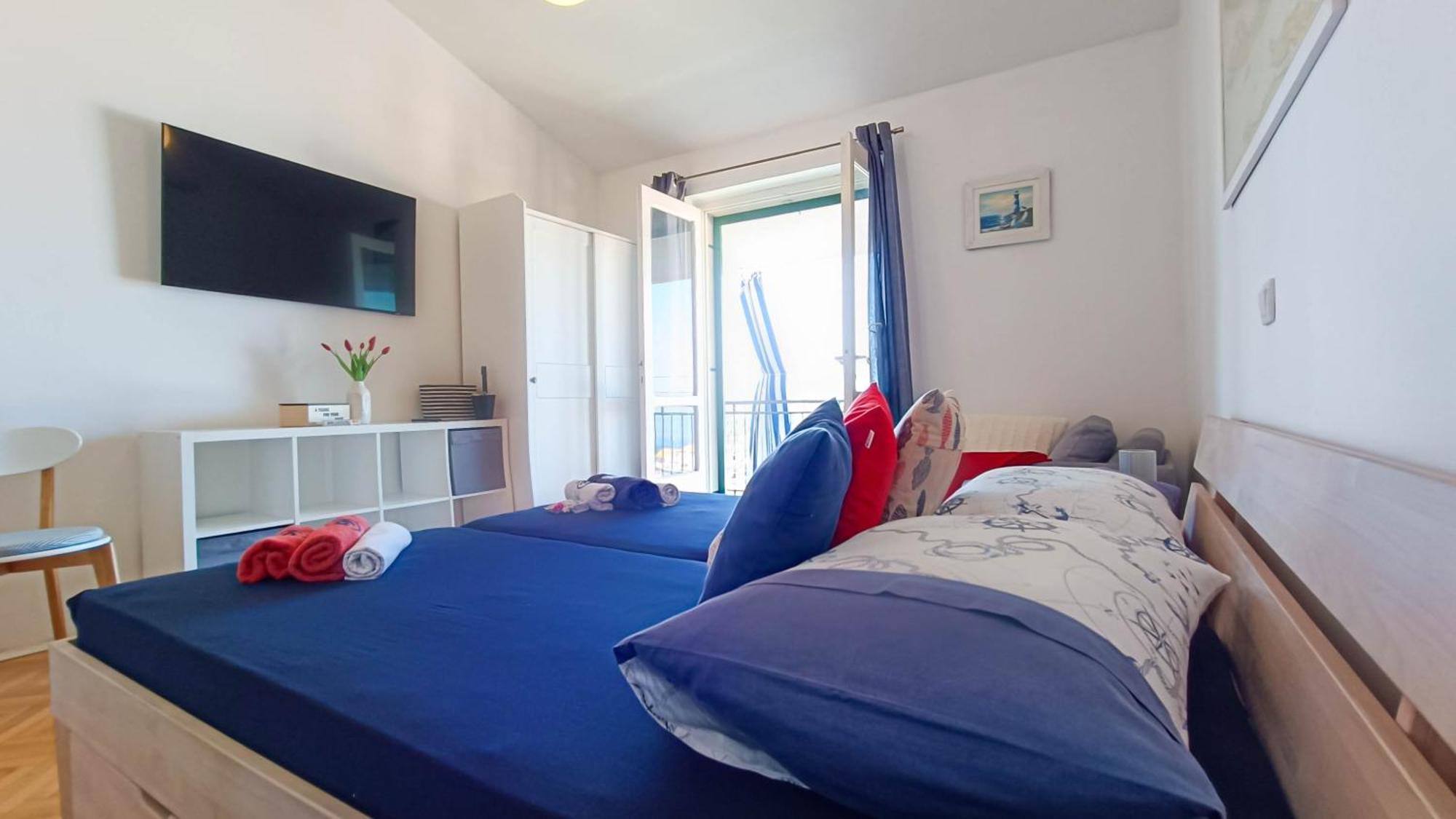 Apartment Villa Mirna 马卡尔斯卡 外观 照片