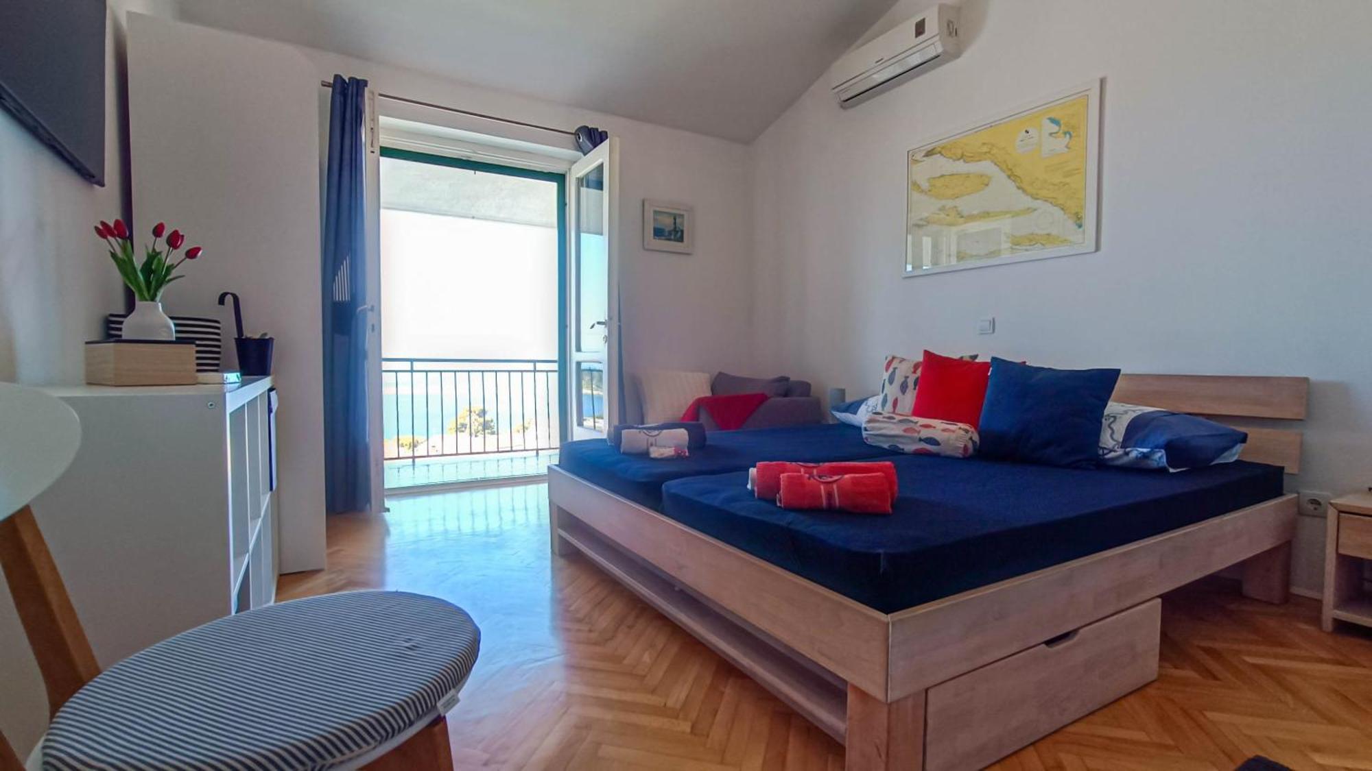 Apartment Villa Mirna 马卡尔斯卡 外观 照片