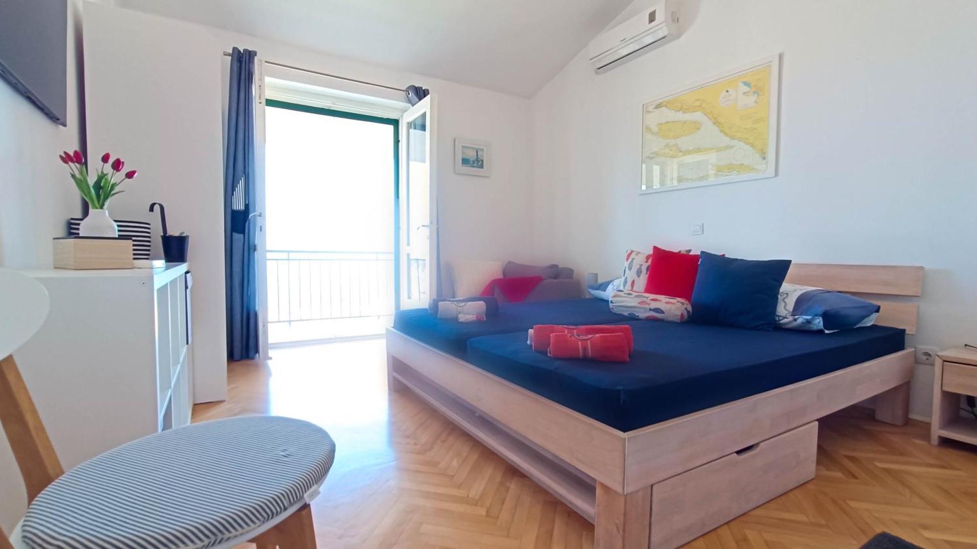 Apartment Villa Mirna 马卡尔斯卡 外观 照片