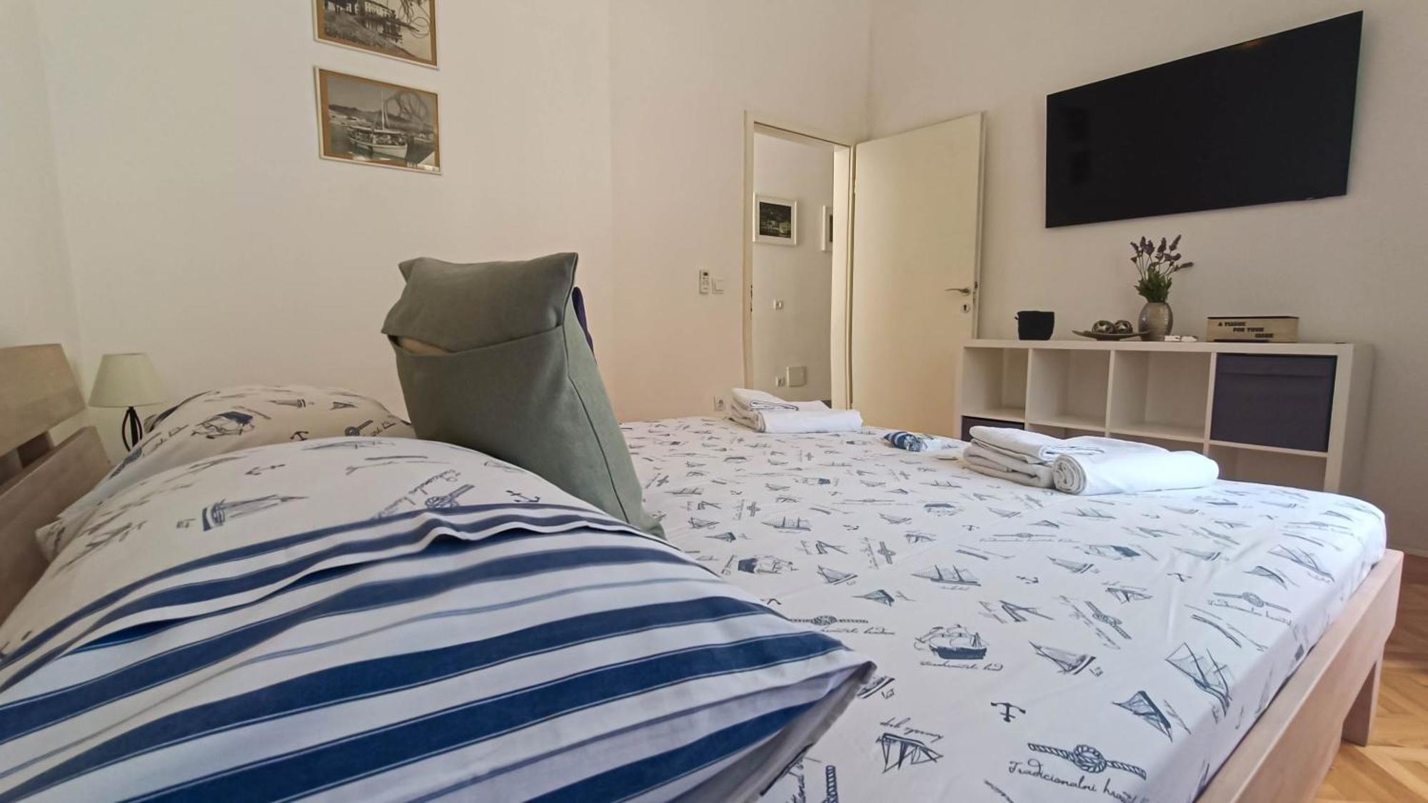 Apartment Villa Mirna 马卡尔斯卡 外观 照片