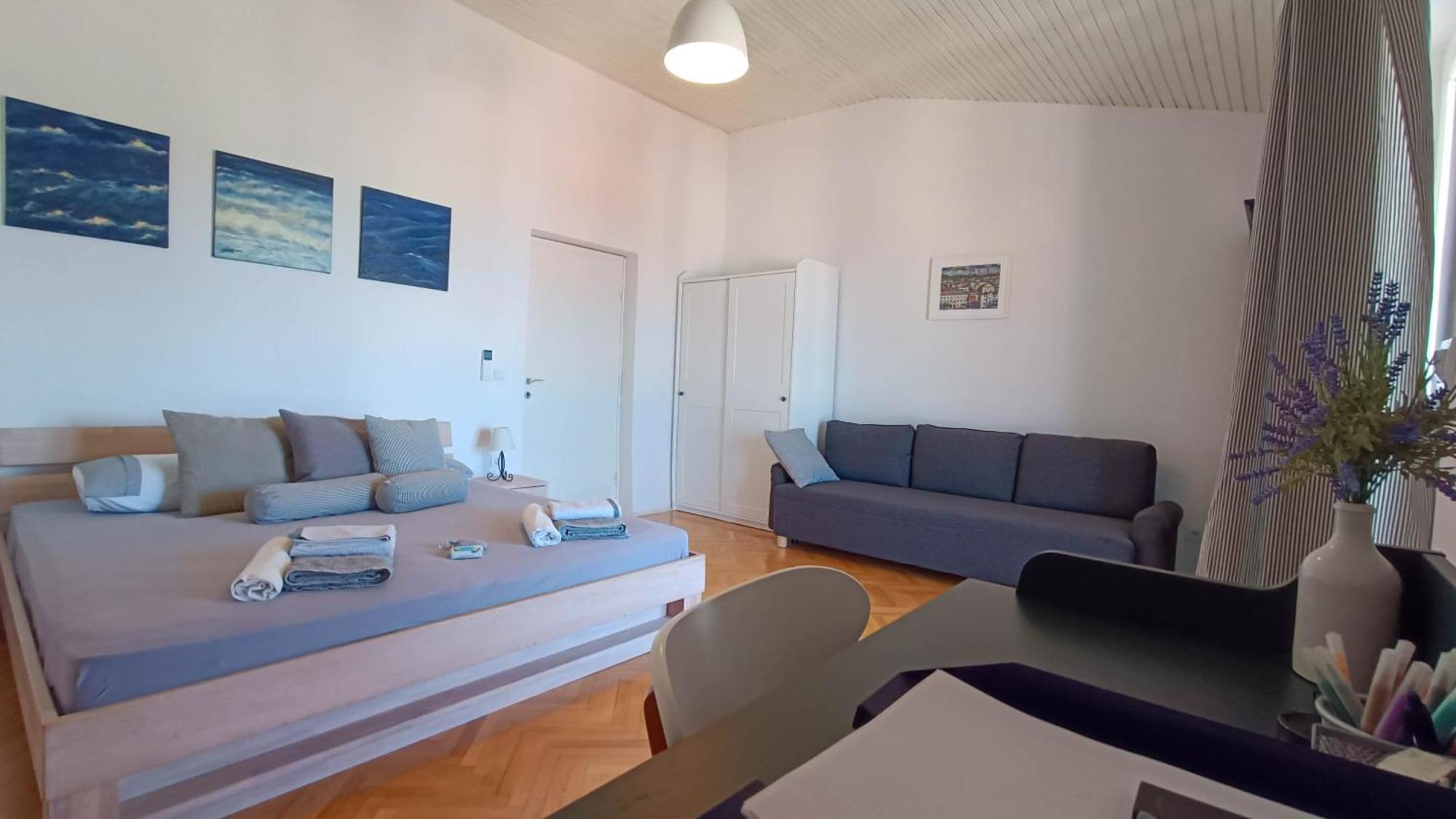 Apartment Villa Mirna 马卡尔斯卡 外观 照片