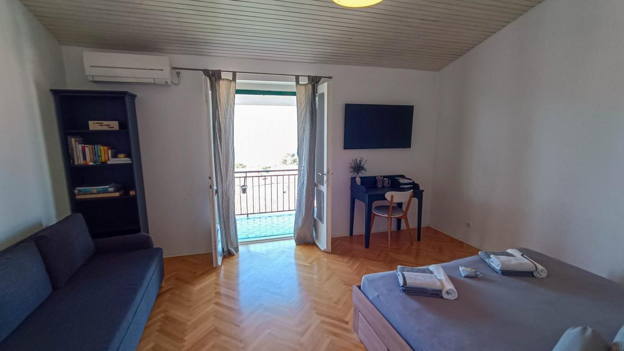 Apartment Villa Mirna 马卡尔斯卡 外观 照片