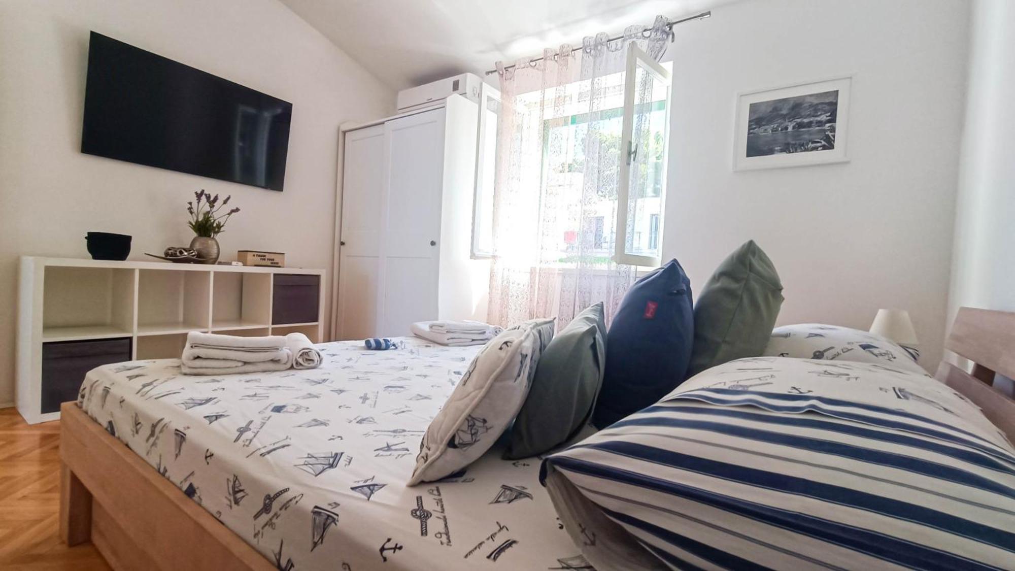 Apartment Villa Mirna 马卡尔斯卡 外观 照片