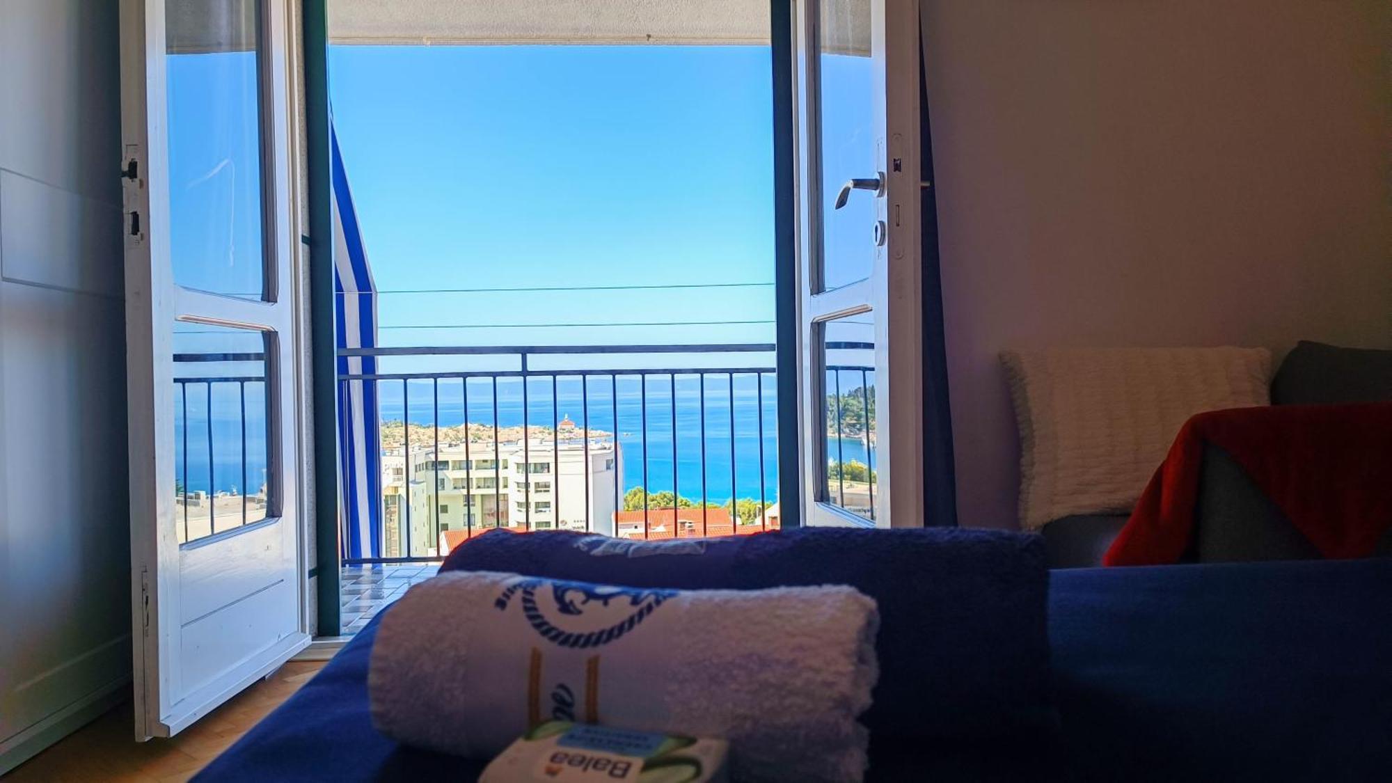 Apartment Villa Mirna 马卡尔斯卡 外观 照片