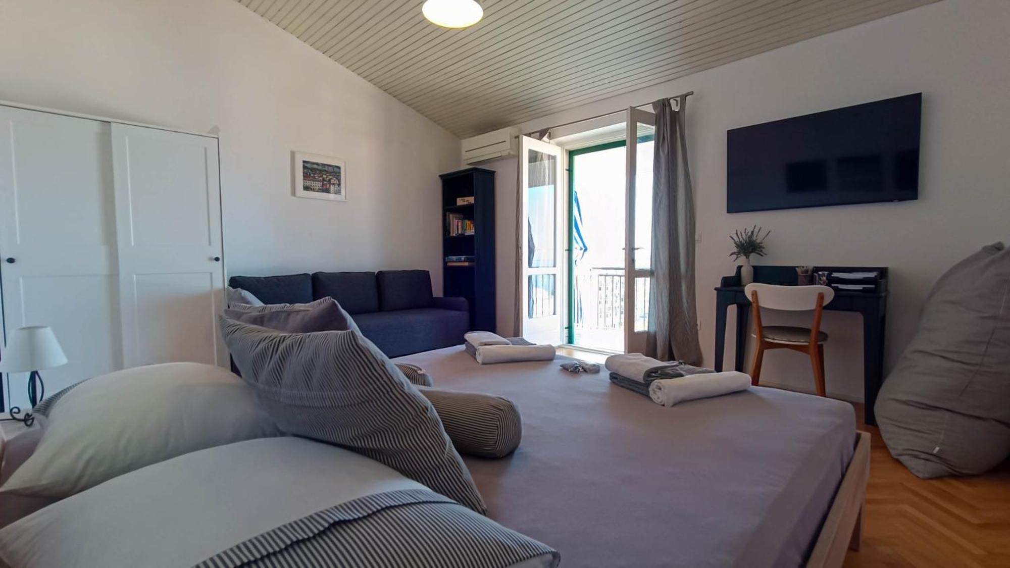 Apartment Villa Mirna 马卡尔斯卡 外观 照片