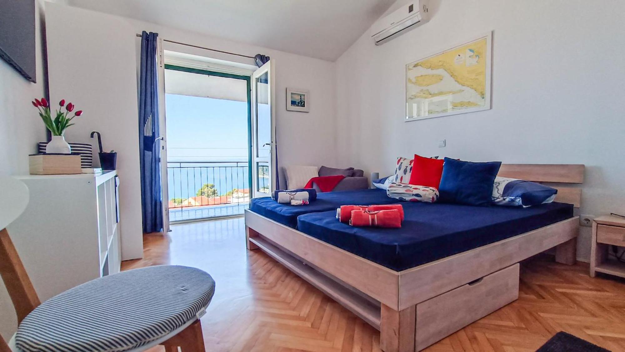 Apartment Villa Mirna 马卡尔斯卡 外观 照片