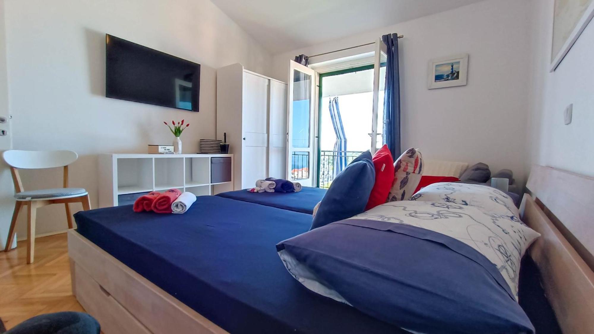Apartment Villa Mirna 马卡尔斯卡 外观 照片