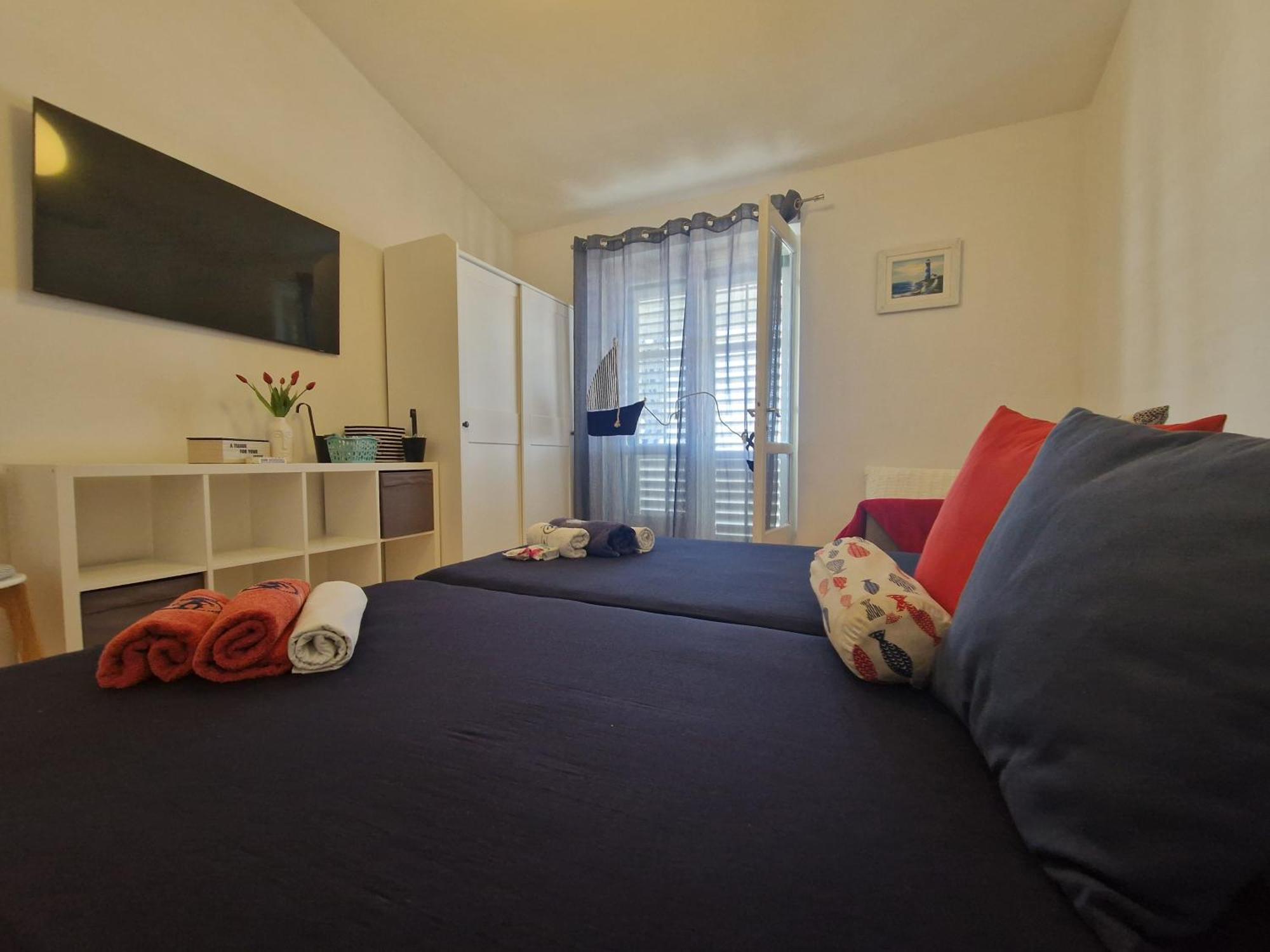 Apartment Villa Mirna 马卡尔斯卡 外观 照片