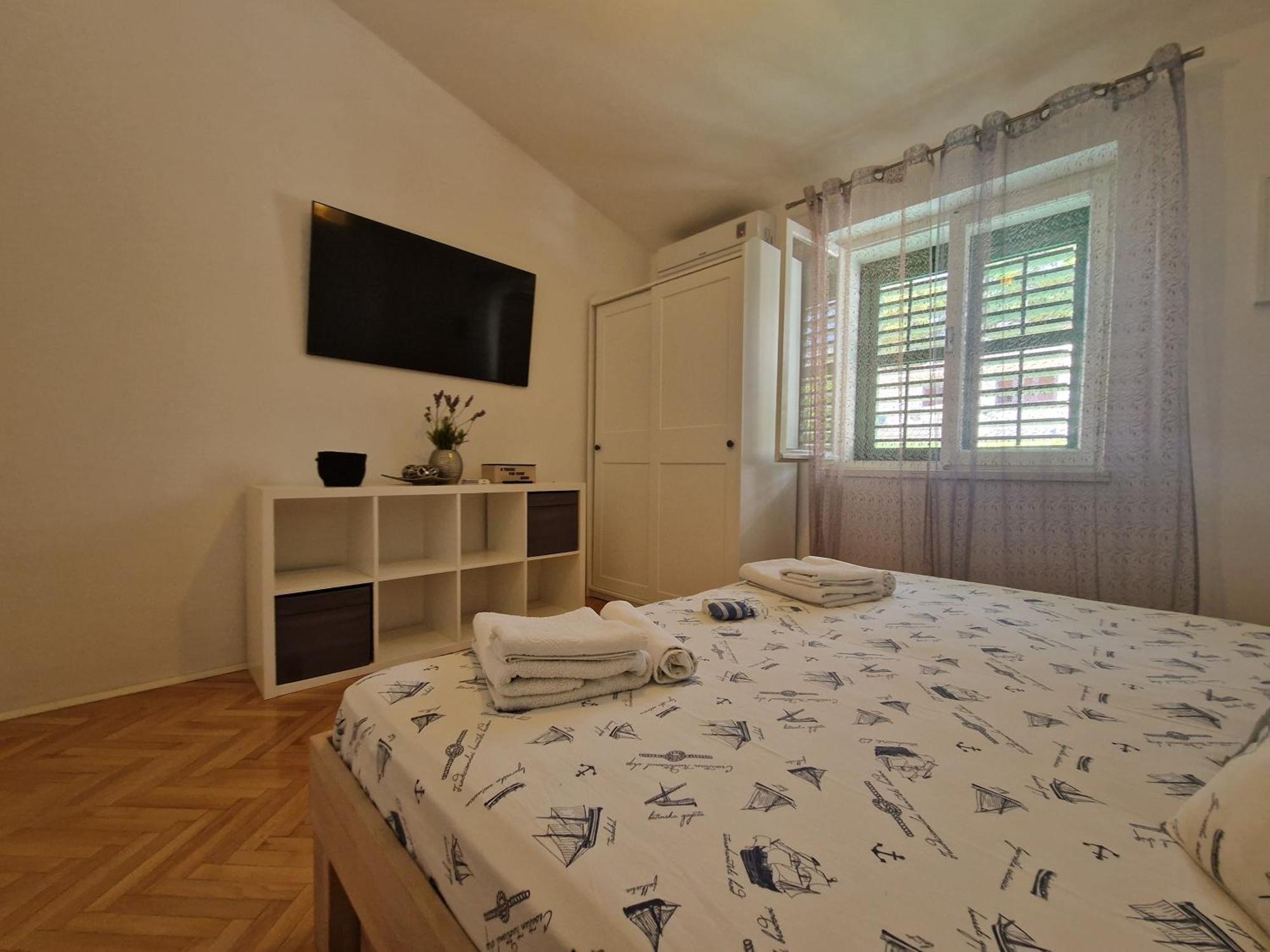 Apartment Villa Mirna 马卡尔斯卡 外观 照片