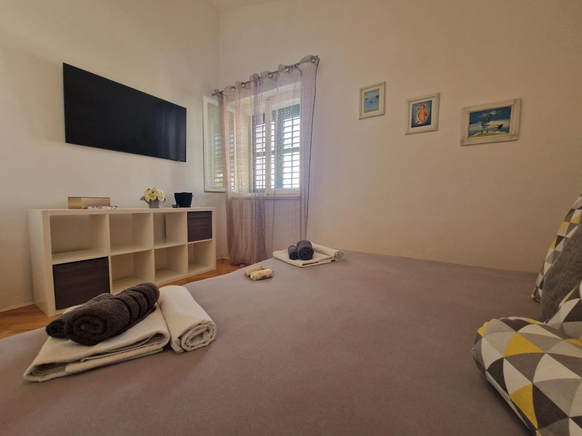 Apartment Villa Mirna 马卡尔斯卡 外观 照片