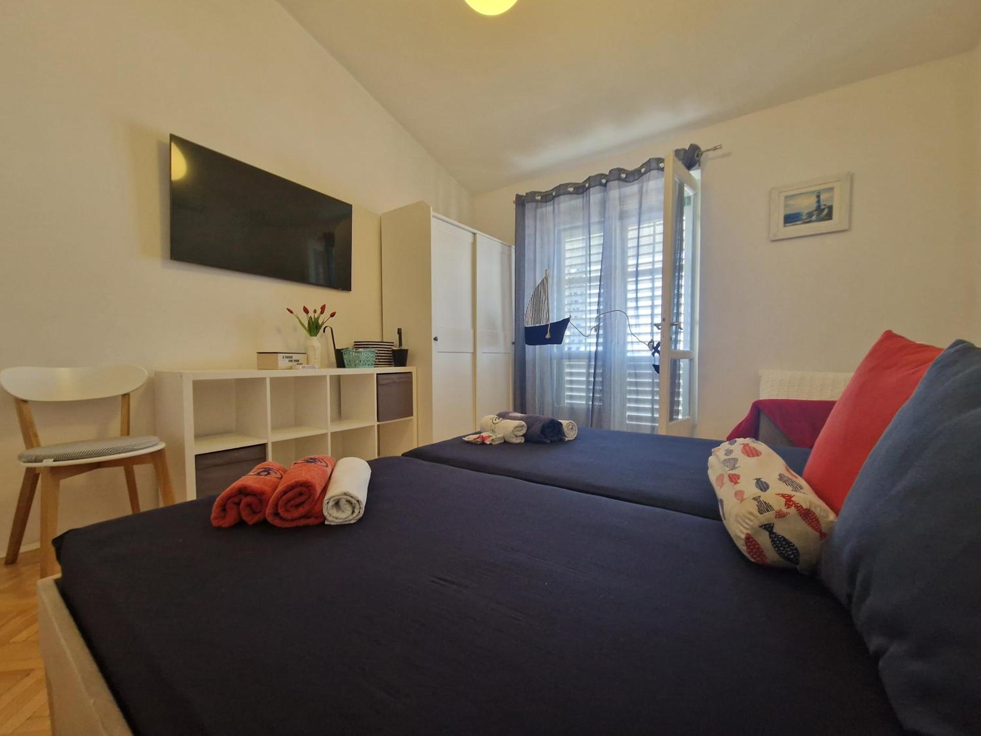 Apartment Villa Mirna 马卡尔斯卡 外观 照片