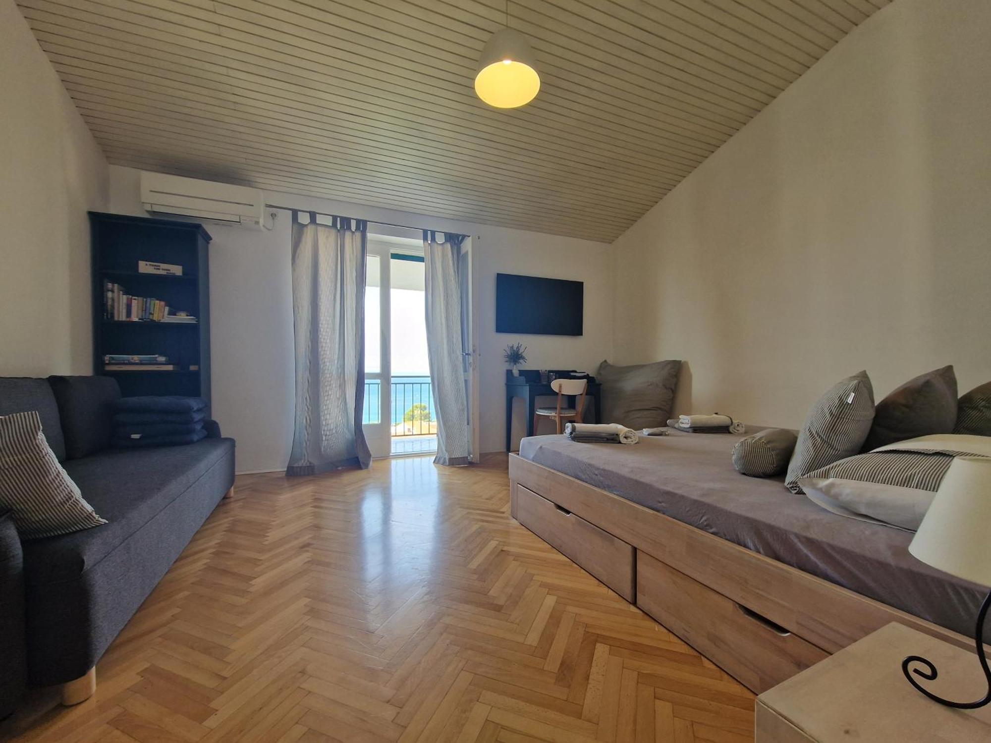 Apartment Villa Mirna 马卡尔斯卡 外观 照片