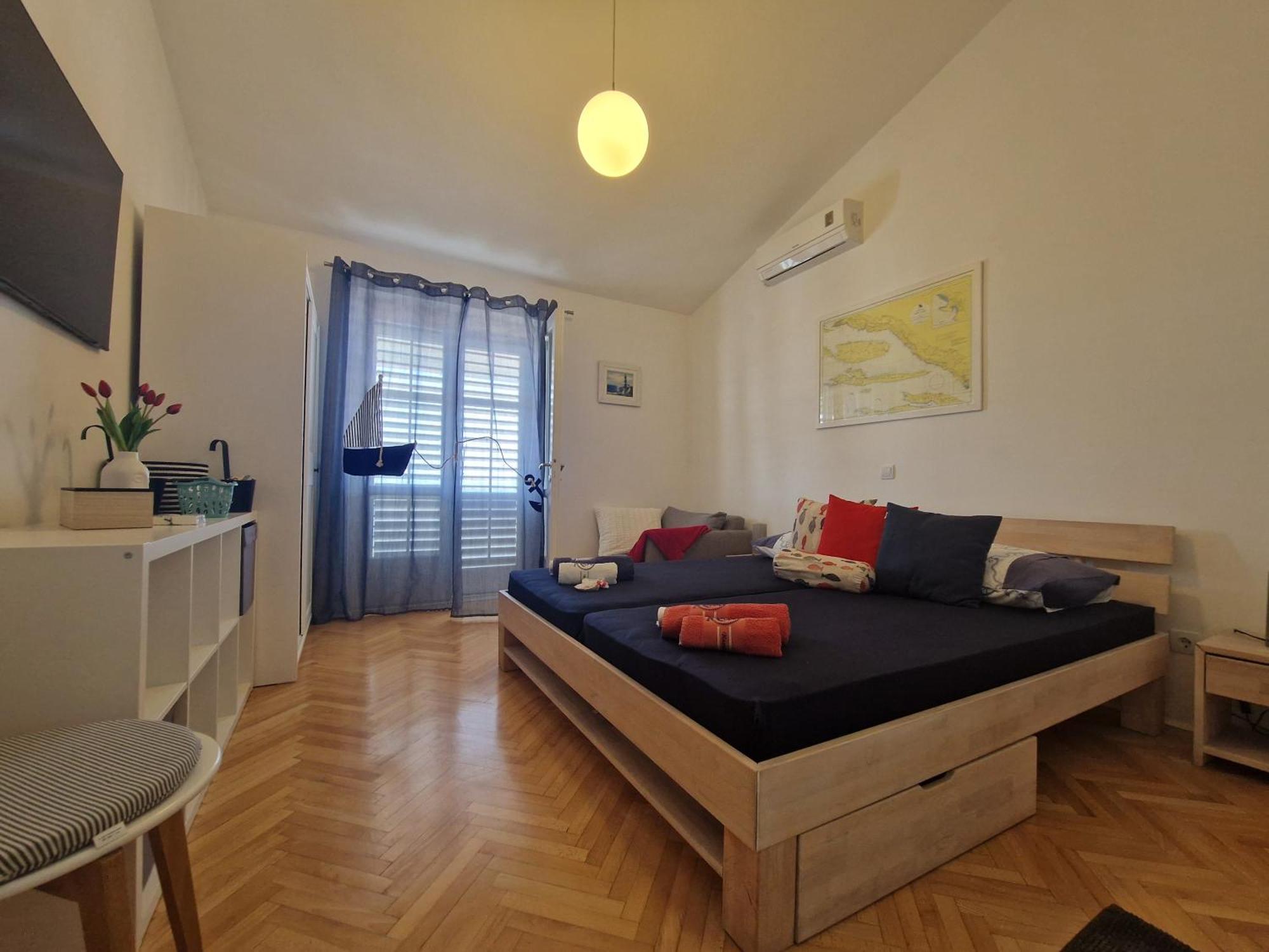 Apartment Villa Mirna 马卡尔斯卡 外观 照片