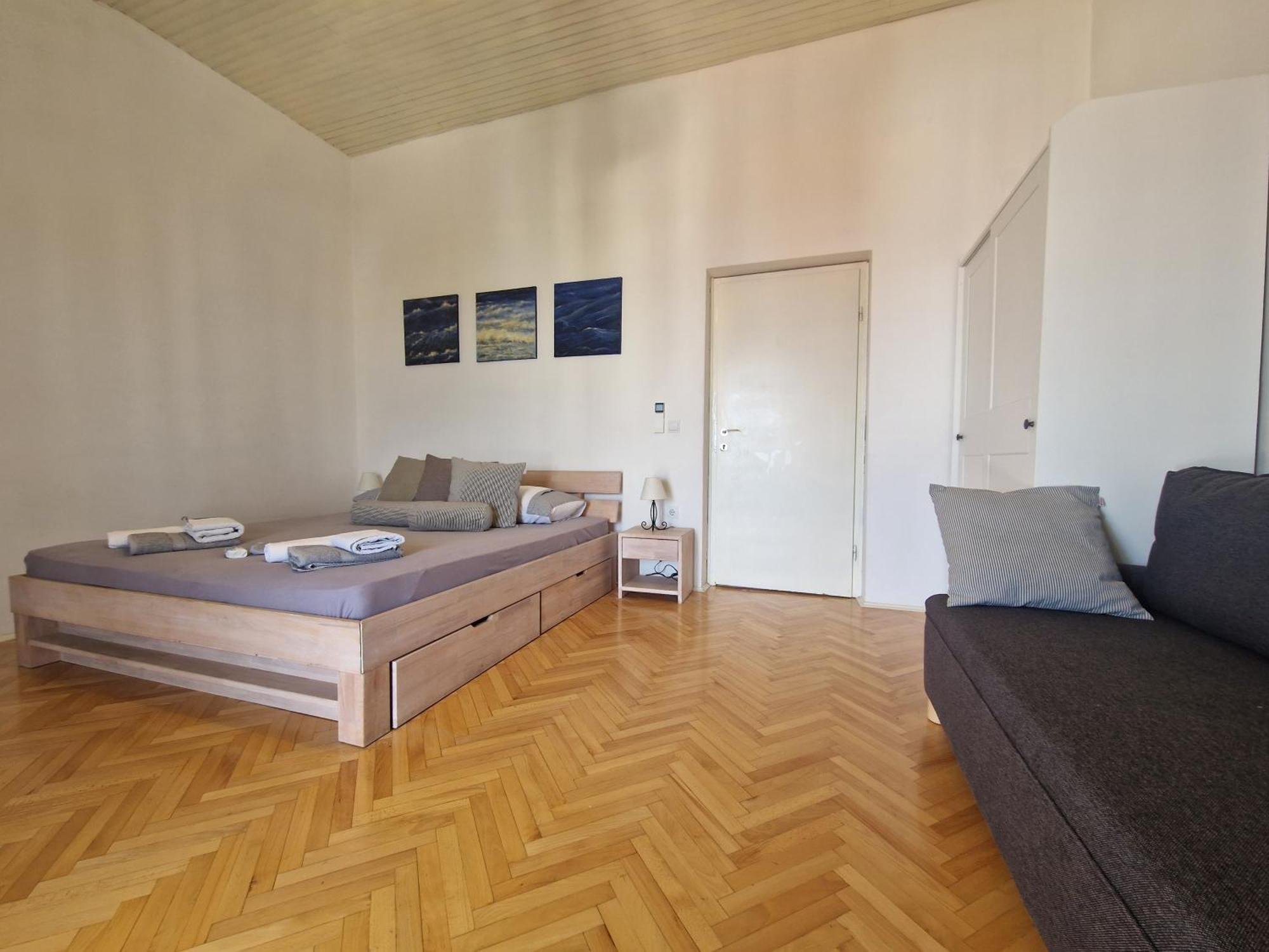 Apartment Villa Mirna 马卡尔斯卡 外观 照片
