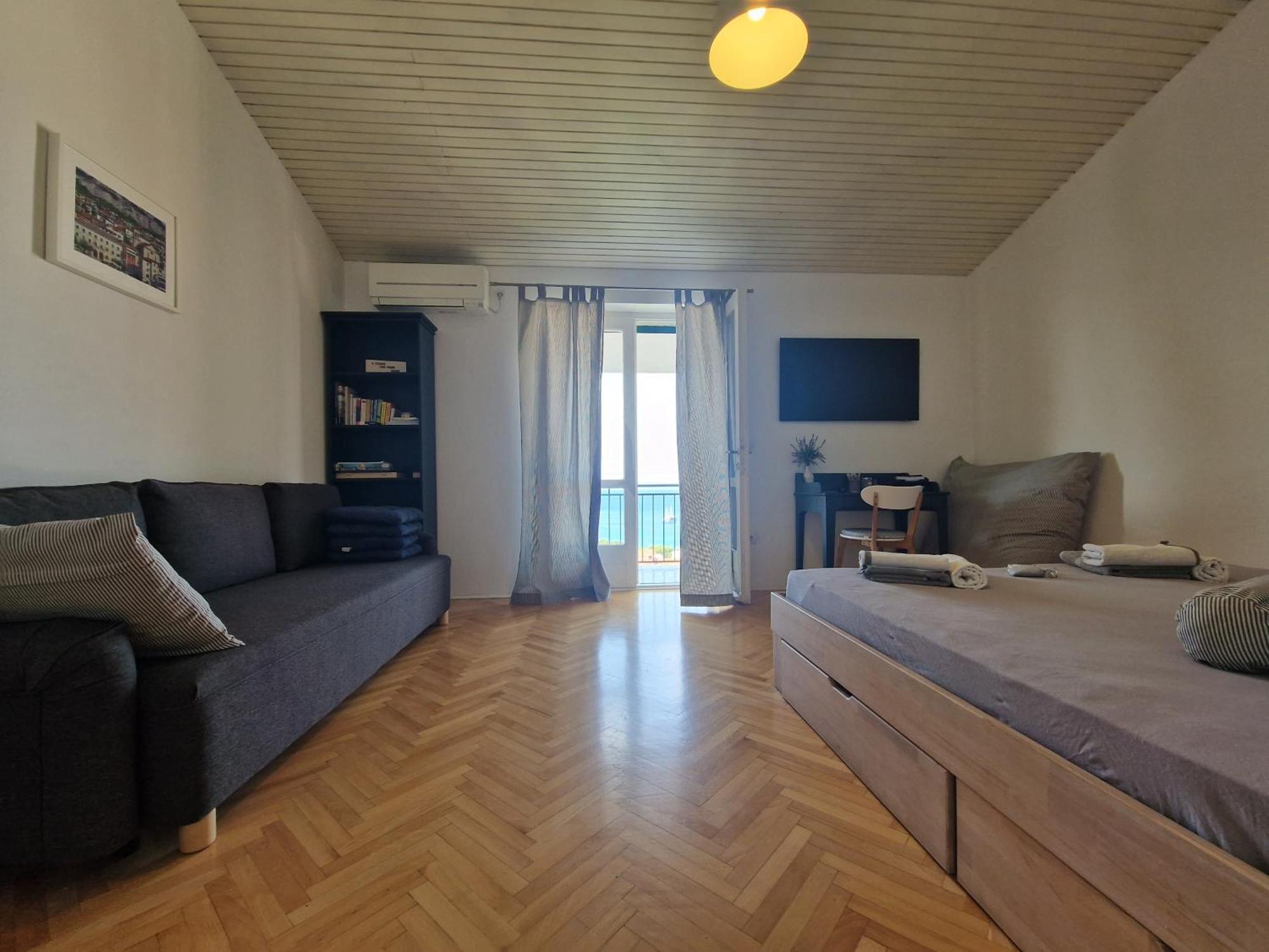 Apartment Villa Mirna 马卡尔斯卡 外观 照片