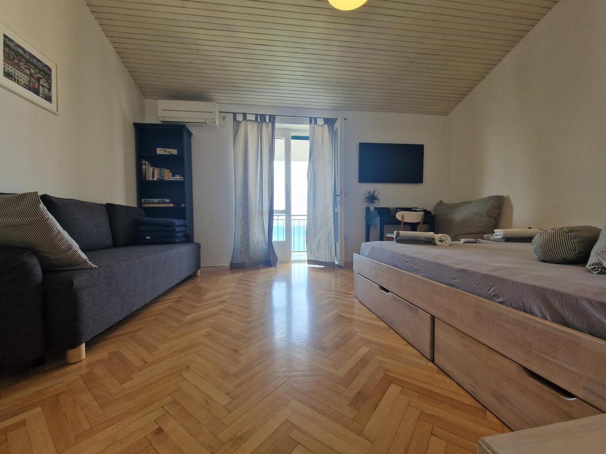 Apartment Villa Mirna 马卡尔斯卡 外观 照片