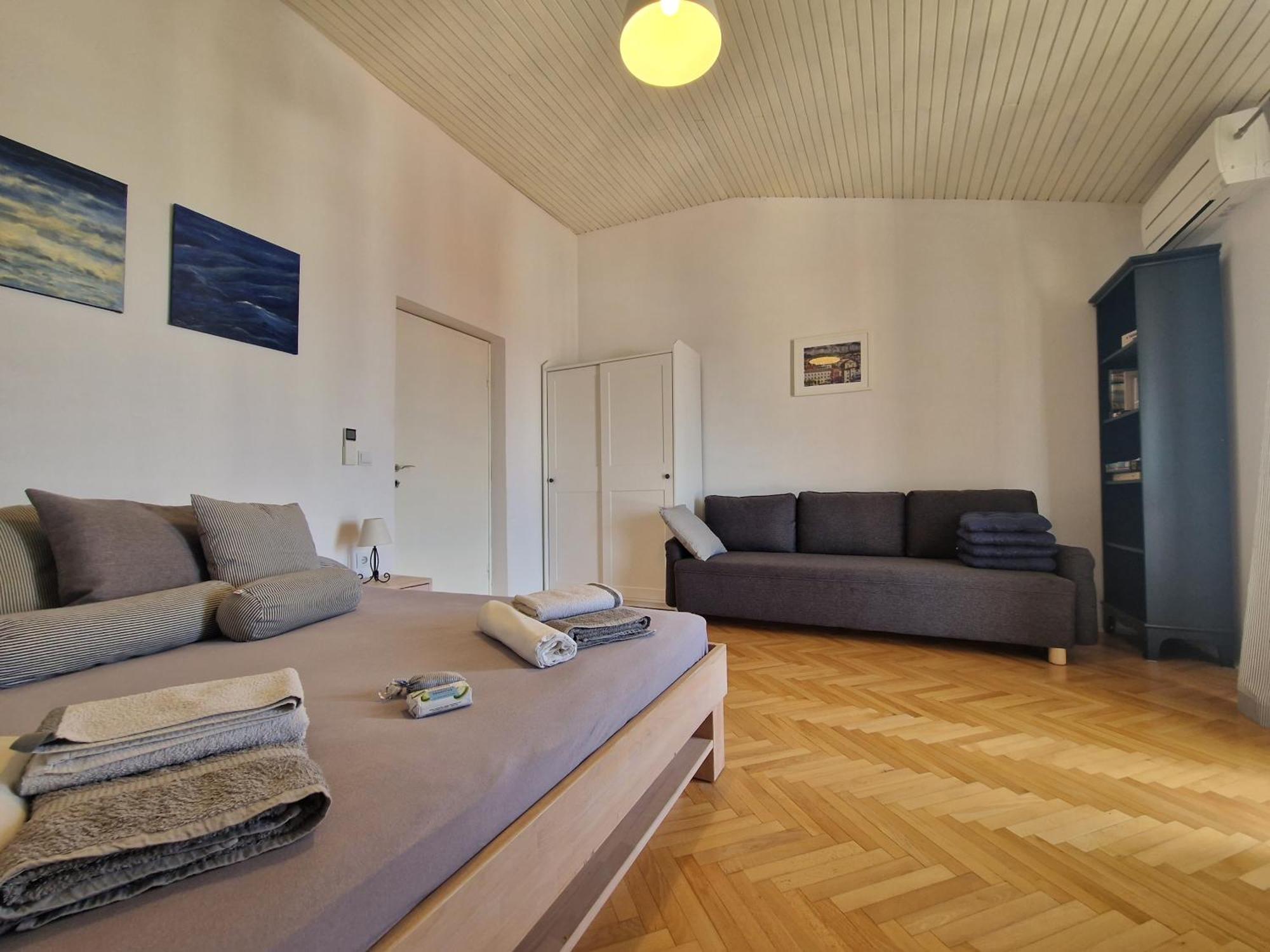 Apartment Villa Mirna 马卡尔斯卡 外观 照片