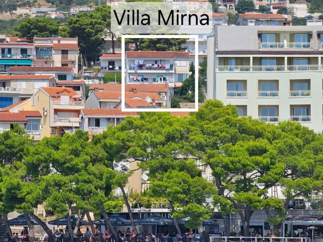 Apartment Villa Mirna 马卡尔斯卡 外观 照片
